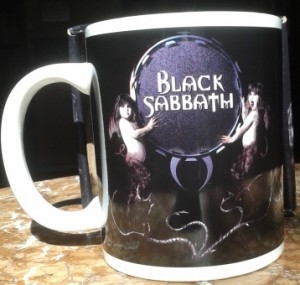 black sabbath mug