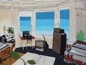Pete Astor - room studio painting