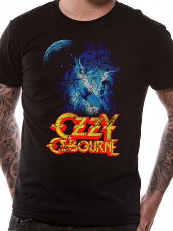 ozzy osbourne t-shirt bark at the moon