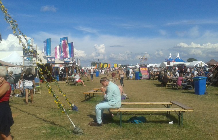 Larmer Tree Festival , July 2014, England